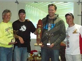 Scenes from the final draw evening