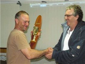 Scenes from the final draw evening