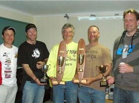 Scenes from the final draw evening