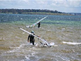 Windsurfing