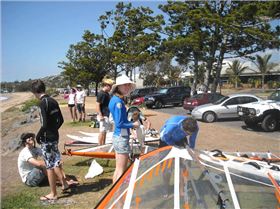 TECHNO 293 QLD CHAMPIONSHIPS 2009