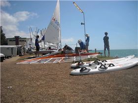 TECHNO 293 QLD CHAMPIONSHIPS 2009