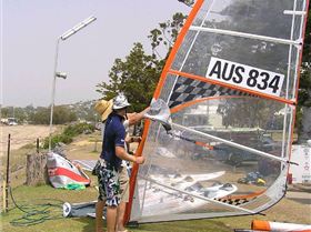 TECHNO 293 QLD CHAMPIONSHIPS 2009