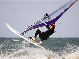 Fanatic 77 Freewave + 5.7m Firefly