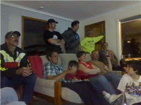 Final presentation night Sandy Pt Speed