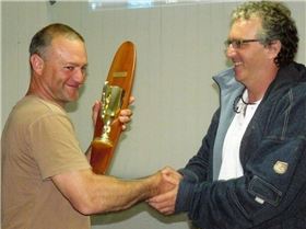 Final presentaion night Sandy Pt Speed