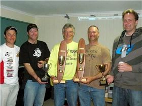 Final presentaion night Sandy Pt Speed