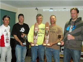 Final presentaion night Sandy Pt Speed