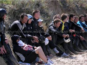 SHQ Cup event Wave pics at Warratah Bay on Tue