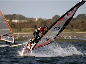 SHQ Cup weekend Mon - Sandy Pt, Shallow inlet