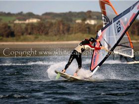 SHQ Cup weekend Mon - Sandy Pt, Shallow inlet