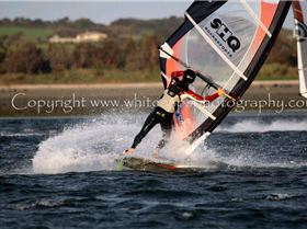SHQ Cup weekend Mon - Sandy Pt, Shallow inlet