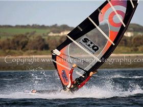 SHQ Cup weekend Mon - Sandy Pt, Shallow inlet