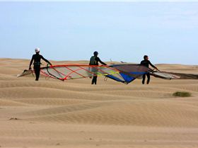 which way to the beach