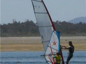 Windsurfing