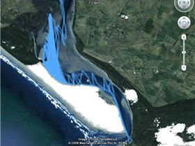 Sandy point 16-11-09 Kato tracks