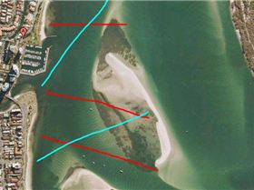 Oatland Esp. Red=N/NE Blue=SE