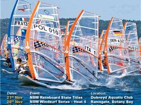 BIC Techno 293 - NSW Junior Race Series