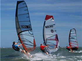 Bayside Sailboard Club - Slalom Series - Round 3