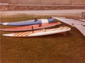 3rd, 5th & 6th boards ever made in SA