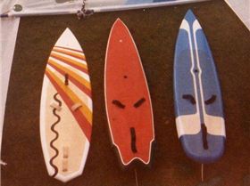 old school windsurfing photos