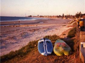 old school windsurfing photos