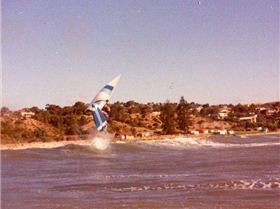old school windsurfing photos