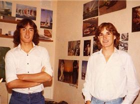 old school windsurfing photos