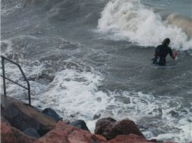 high tide launch site