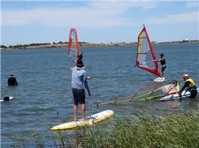 Goolwa Learn to windsurf day and Demo day