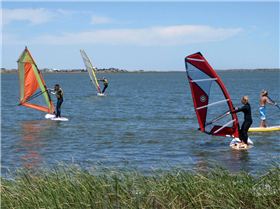 Goolwa Learn to windsurf day and Demo day