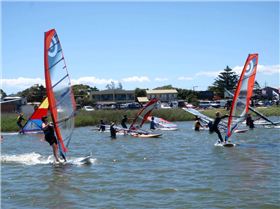 Goolwa Learn to windsurf day and Demo day