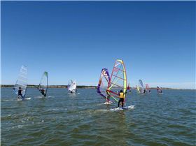 Goolwa Learn to windsurf day and Demo day