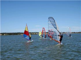 Goolwa Learn to windsurf day and Demo day