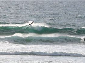 To crowded already - more wind up north