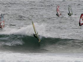 To crowded already - more wind up north