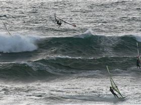 To crowded already - more wind up north