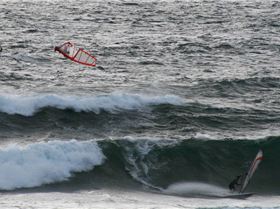 To crowded already - more wind up north