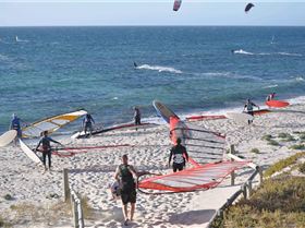 Downwinder from Dutchies to Scarbs