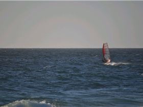 Downwinder from Dutchies to Scarbs