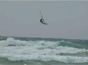 Alastair McLeod and Leon Jamaer in Marrawah