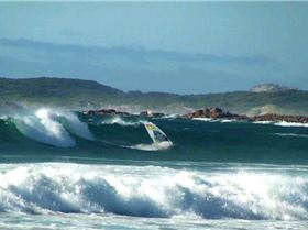 Alastair McLeod and Leon Jamaer in Marrawah