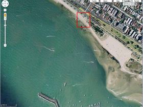 st kilda launch in southerly