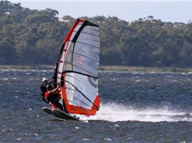 Glory Holes at 25knts