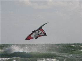 Airborne at Nth Haven