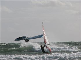 Airborne at Nth Haven