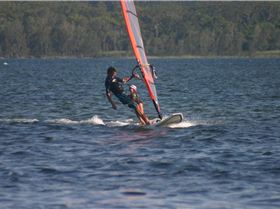 planting the seed,new windurfer coming soon