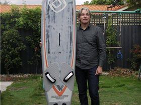 Dweller design Speed/Slalom board