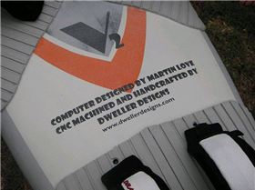 Dweller design Speed/Slalom board