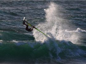 Windy WA - Jan 20, 2010